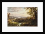 View of the Hudson, 1883 by Jasper Francis Cropsey