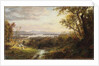 View of the Hudson, 1883 by Jasper Francis Cropsey