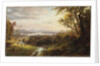 View of the Hudson, 1883 by Jasper Francis Cropsey