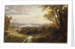 View of the Hudson, 1883 by Jasper Francis Cropsey