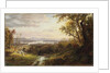 View of the Hudson, 1883 by Jasper Francis Cropsey