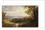 View of the Hudson, 1883 by Jasper Francis Cropsey