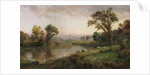 Riverscape - Early Autumn, 1888 by Jasper Francis Cropsey