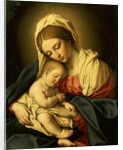 The Madonna and Child, 17th century by Il Sassoferrato