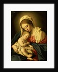 The Madonna and Child, 17th century by Il Sassoferrato