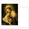 The Madonna and Child, 17th century by Il Sassoferrato