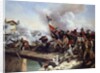 The Battle of Pont d'Arcole, 1826 by Emile Jean Horace Vernet