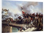 The Battle of Pont d'Arcole, 1826 by Emile Jean Horace Vernet