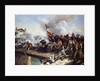 The Battle of Pont d'Arcole, 1826 by Emile Jean Horace Vernet