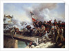 The Battle of Pont d'Arcole, 1826 by Emile Jean Horace Vernet