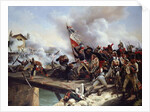 The Battle of Pont d'Arcole, 1826 by Emile Jean Horace Vernet