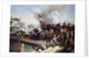 The Battle of Pont d'Arcole, 1826 by Emile Jean Horace Vernet