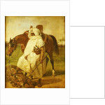 The Lion Hunter, 1833 by Emile Jean Horace Vernet