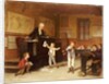 The School Room by Andre Henri Dargelas