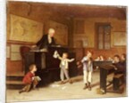 The School Room by Andre Henri Dargelas