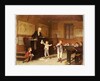 The School Room by Andre Henri Dargelas