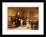 The School Room by Andre Henri Dargelas