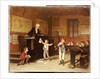 The School Room by Andre Henri Dargelas