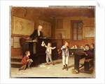 The School Room by Andre Henri Dargelas