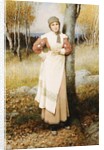 A Rose in New England by George Henry Boughton