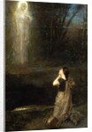 The Vision at the Martyr's Well by George Henry Boughton