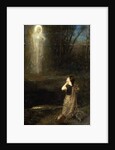 The Vision at the Martyr's Well by George Henry Boughton
