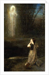 The Vision at the Martyr's Well by George Henry Boughton