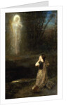 The Vision at the Martyr's Well by George Henry Boughton
