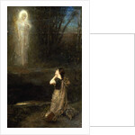 The Vision at the Martyr's Well by George Henry Boughton