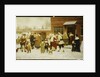 New Year's Day, New Amsterdam, 1876 by George Henry Boughton