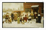 New Year's Day, New Amsterdam, 1876 by George Henry Boughton
