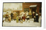 New Year's Day, New Amsterdam, 1876 by George Henry Boughton