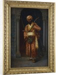 The Arab Guard by Ludwig Deutsch