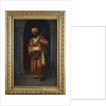 The Arab Guard by Ludwig Deutsch