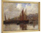 In Brixham Harbour, 1897 by Terrick Williams