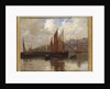 In Brixham Harbour, 1897 by Terrick Williams