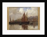 In Brixham Harbour, 1897 by Terrick Williams