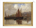In Brixham Harbour, 1897 by Terrick Williams