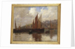 In Brixham Harbour, 1897 by Terrick Williams