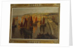Red and Gold, Brixham, 1918-19 by Terrick Williams