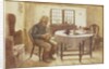 A Poor Man's Meal, 1891 by Walter Langley