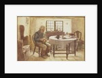 A Poor Man's Meal, 1891 by Walter Langley
