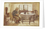 A Poor Man's Meal, 1891 by Walter Langley