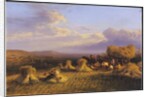 Harvest Scene, 1876 by George Cole