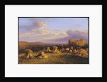 Harvest Scene, 1876 by George Cole