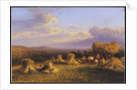 Harvest Scene, 1876 by George Cole