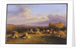 Harvest Scene, 1876 by George Cole