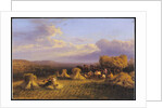 Harvest Scene, 1876 by George Cole