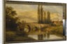 Fittleworth Old Mill and Bridge, on the Rother, Sussex, 1880 by George Cole