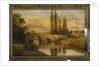 Fittleworth Old Mill and Bridge, on the Rother, Sussex, 1880 by George Cole